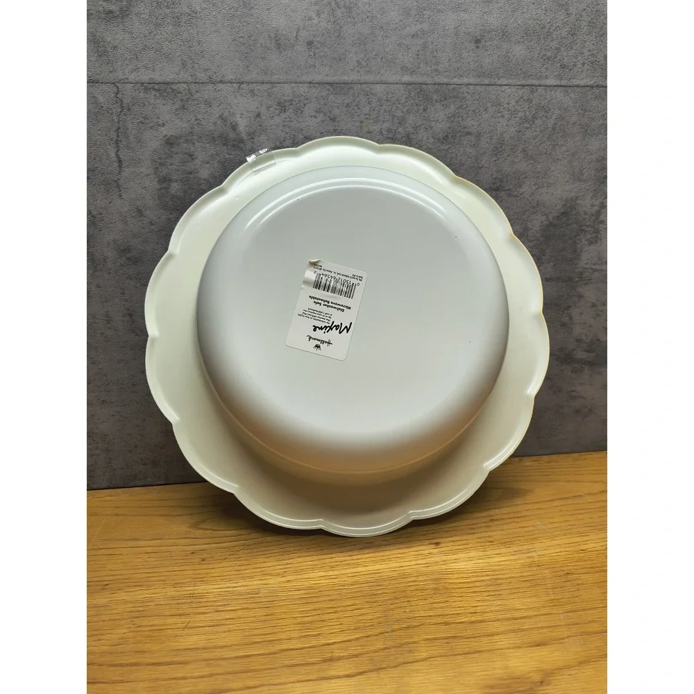 Hallmark Cards Maxine J. Wagner‎ Large Yellow Plastic Bowl Chips Snack Party